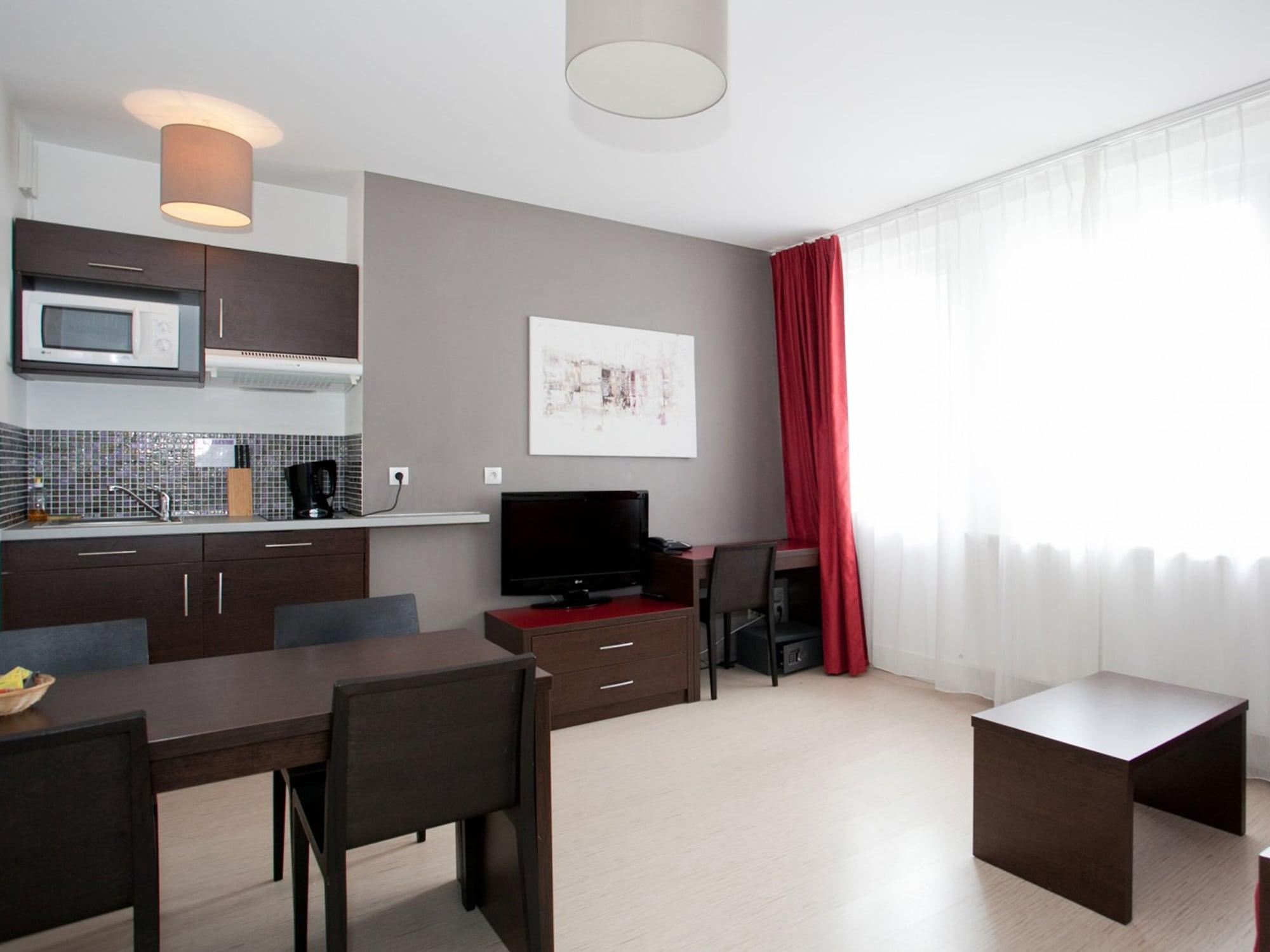 Residhotel Lille Vauban Exterior foto