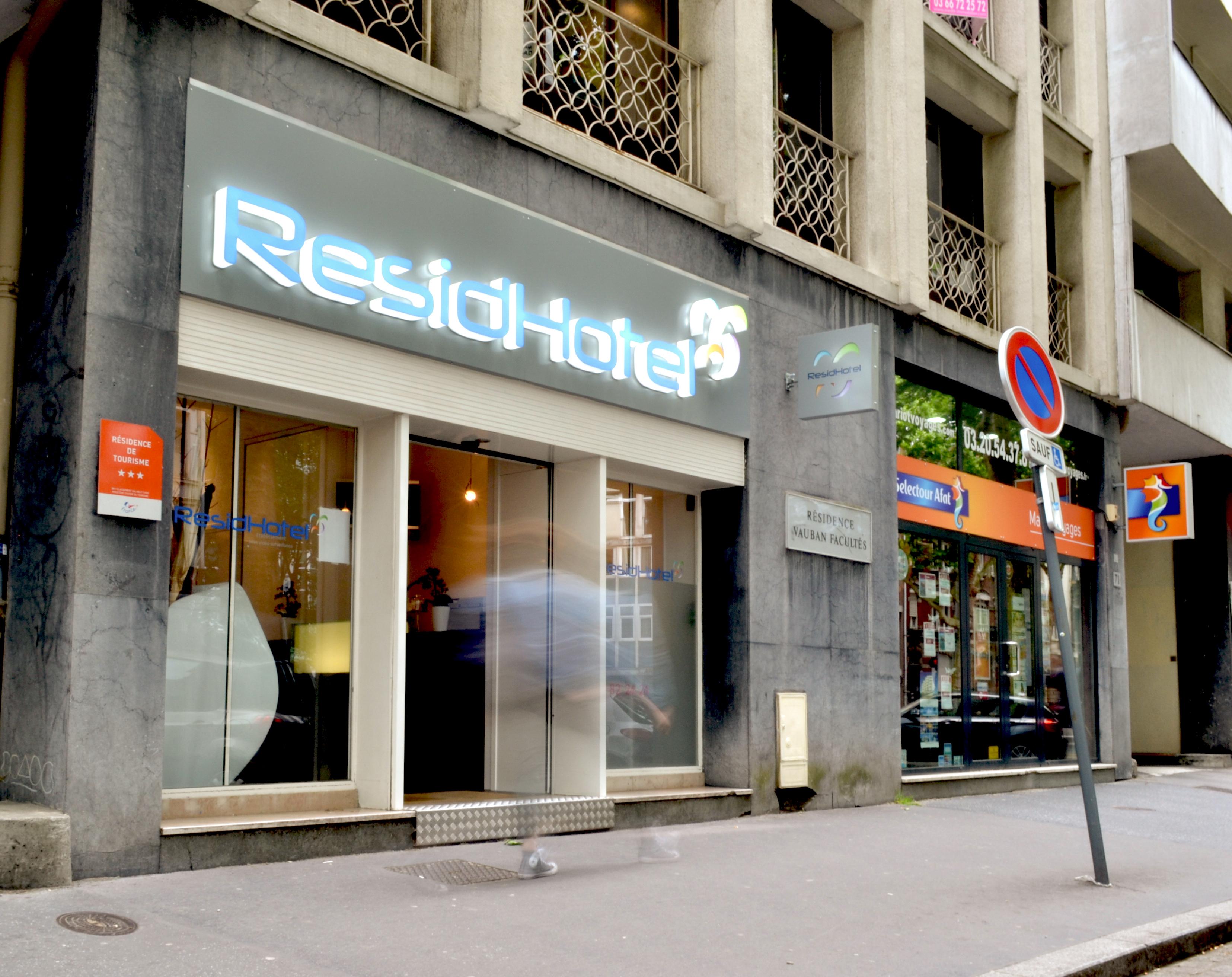 Residhotel Lille Vauban Exterior foto